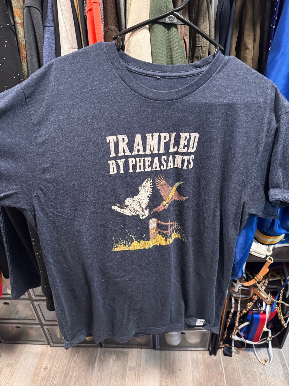 Trampled by Turtles x Pheasants Forever t shirt